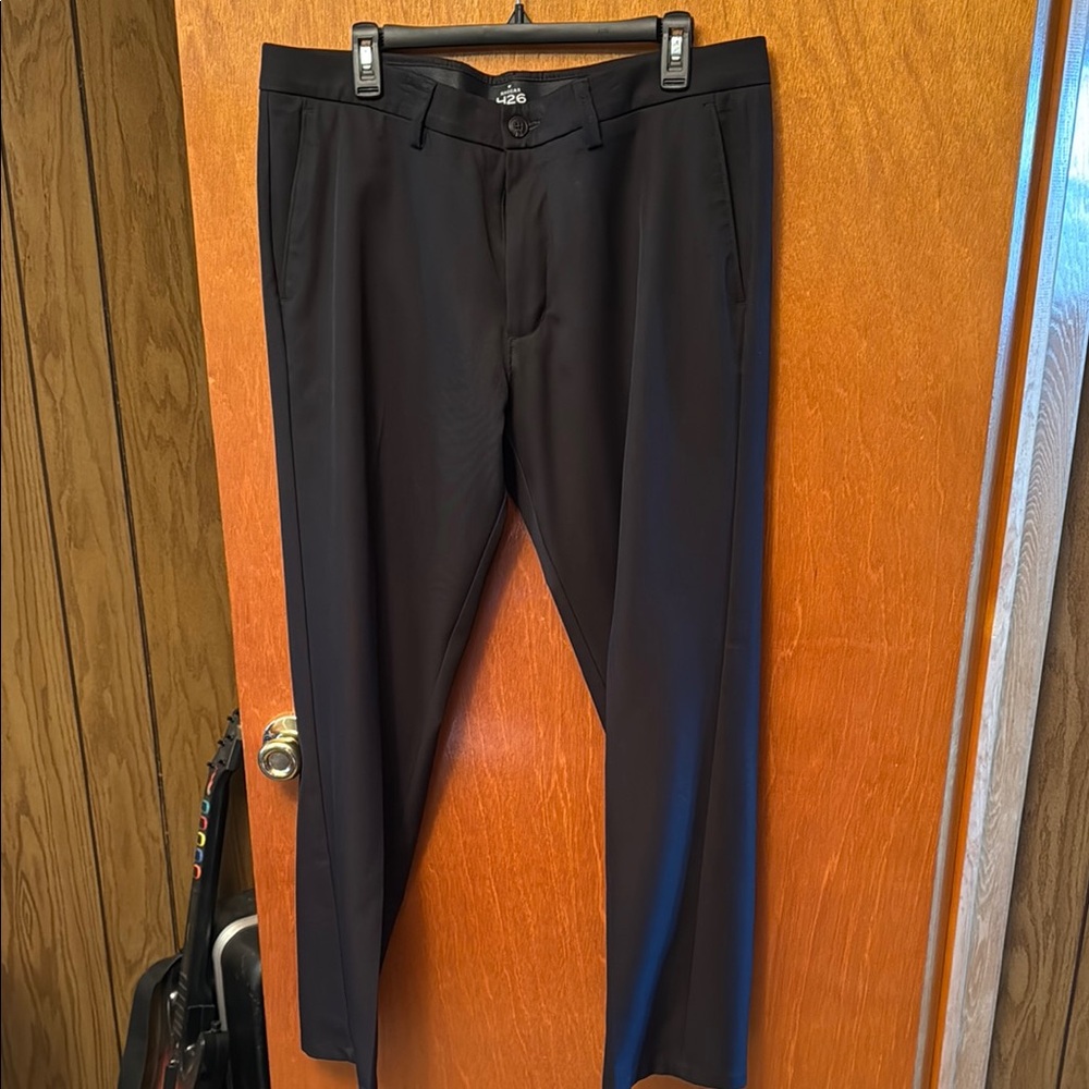 Men's Black Dress Pants 36x30